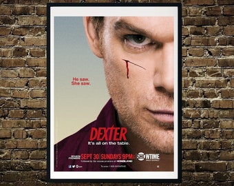 Was es vorm Bestellen die Dexter leinwand zu analysieren gibt