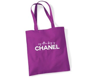Chanel Jute Bag Etsy Canada