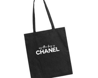My Other Bag Chanel Etsy Singapore