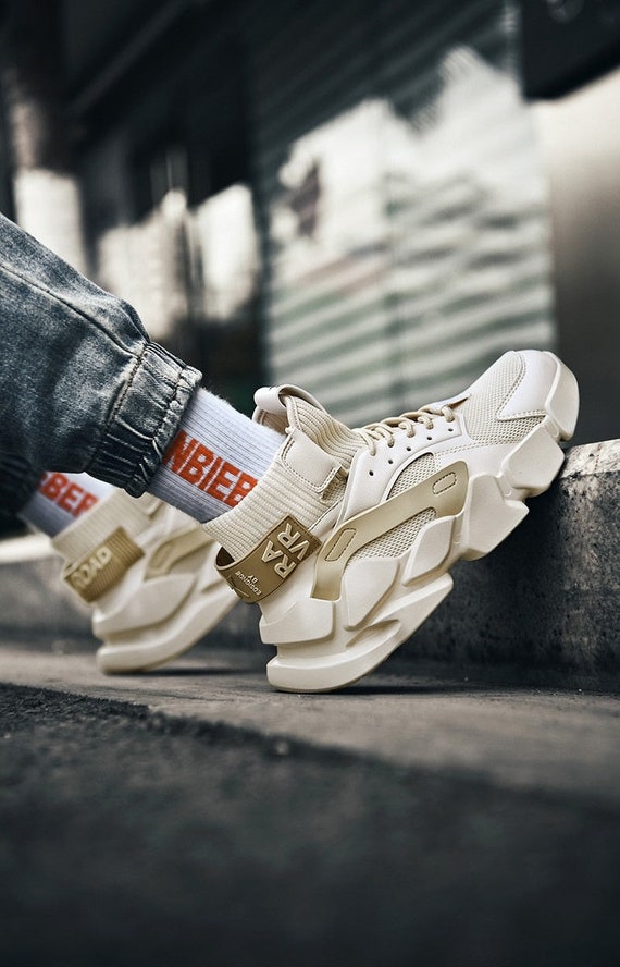 Men s Streetwaer Sneakers Light Comfy Shoes Etsy