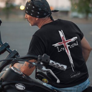 Sanctified Rebel &#39;Lost & Found&#39; Unisex Tee, Christian shirt, Christian clothing, Christian gift, Faith