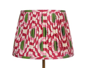 Ikat Lampshade