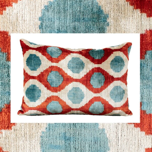 Rust Throw Pillow Etsy