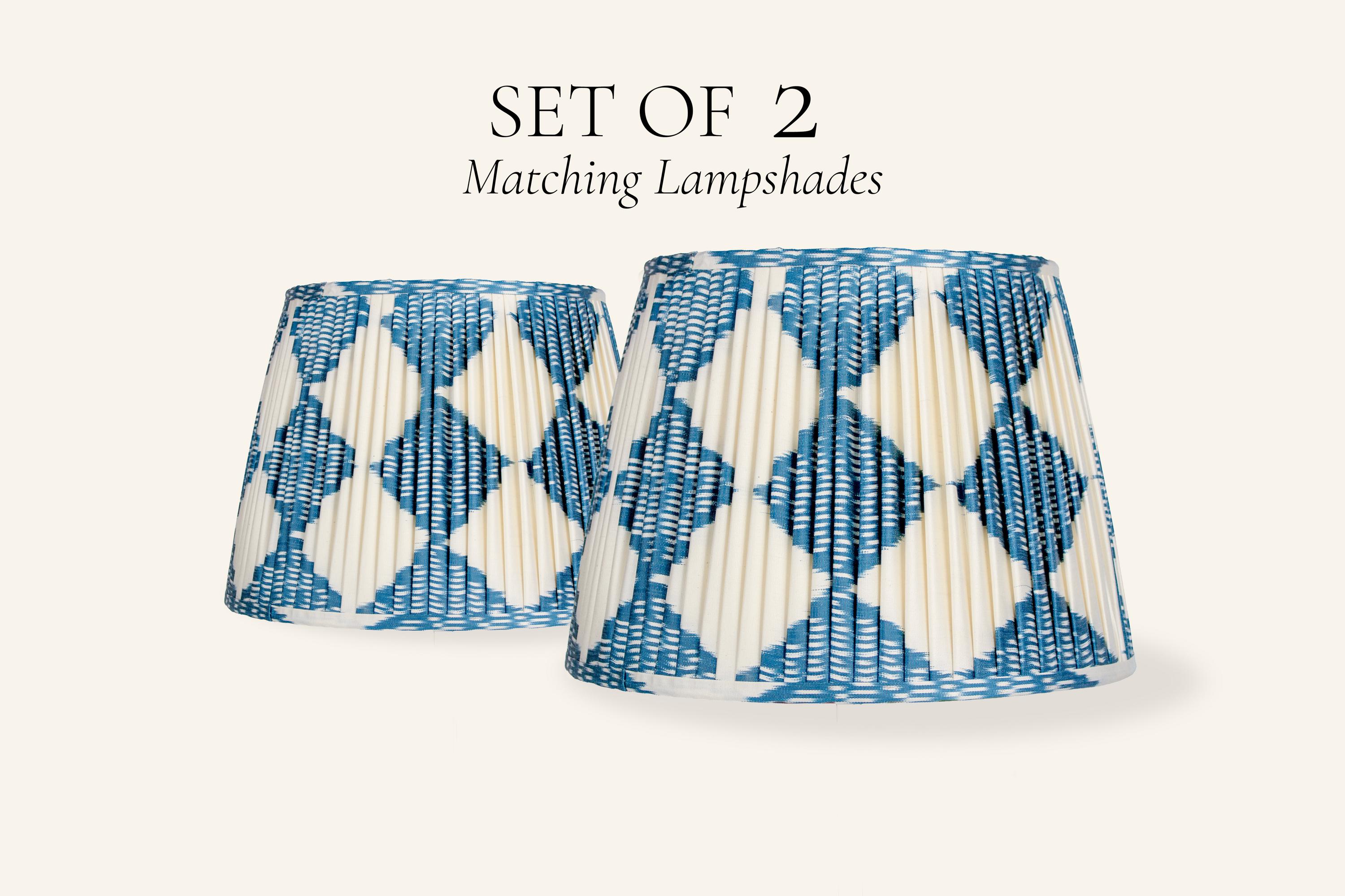 Blue lampshade - Etsy 日本