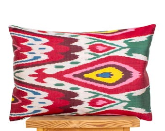 Ikat Pillows