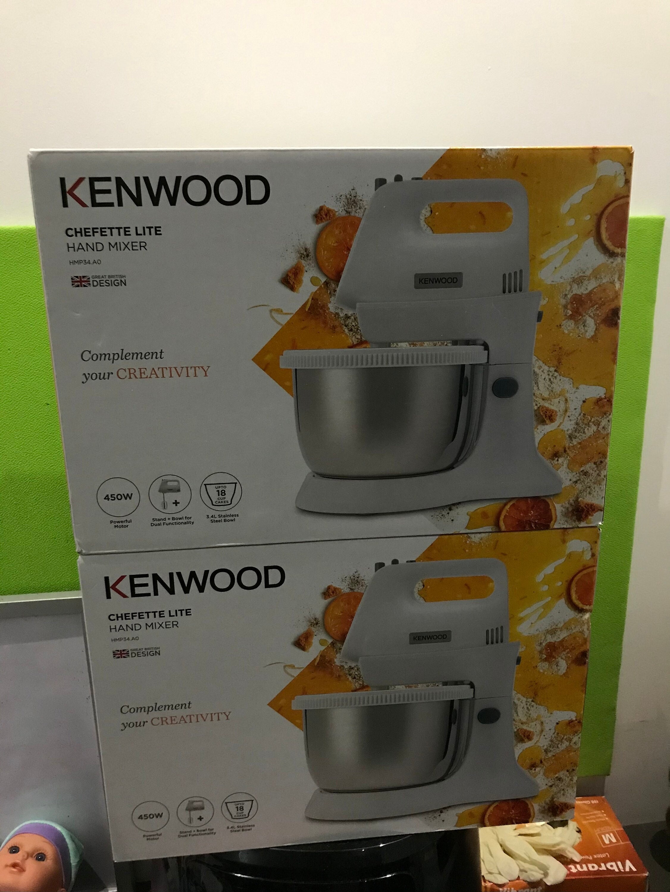 kenwood chefette lite hand mixer