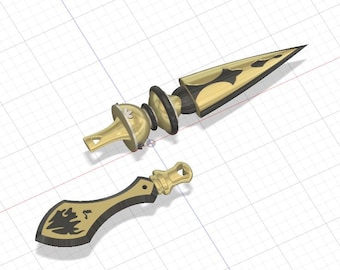 Enkidu - Chains of heaven -  Gilgamesh Cosplay - Weapons Props - STL Files for 3D Printing -