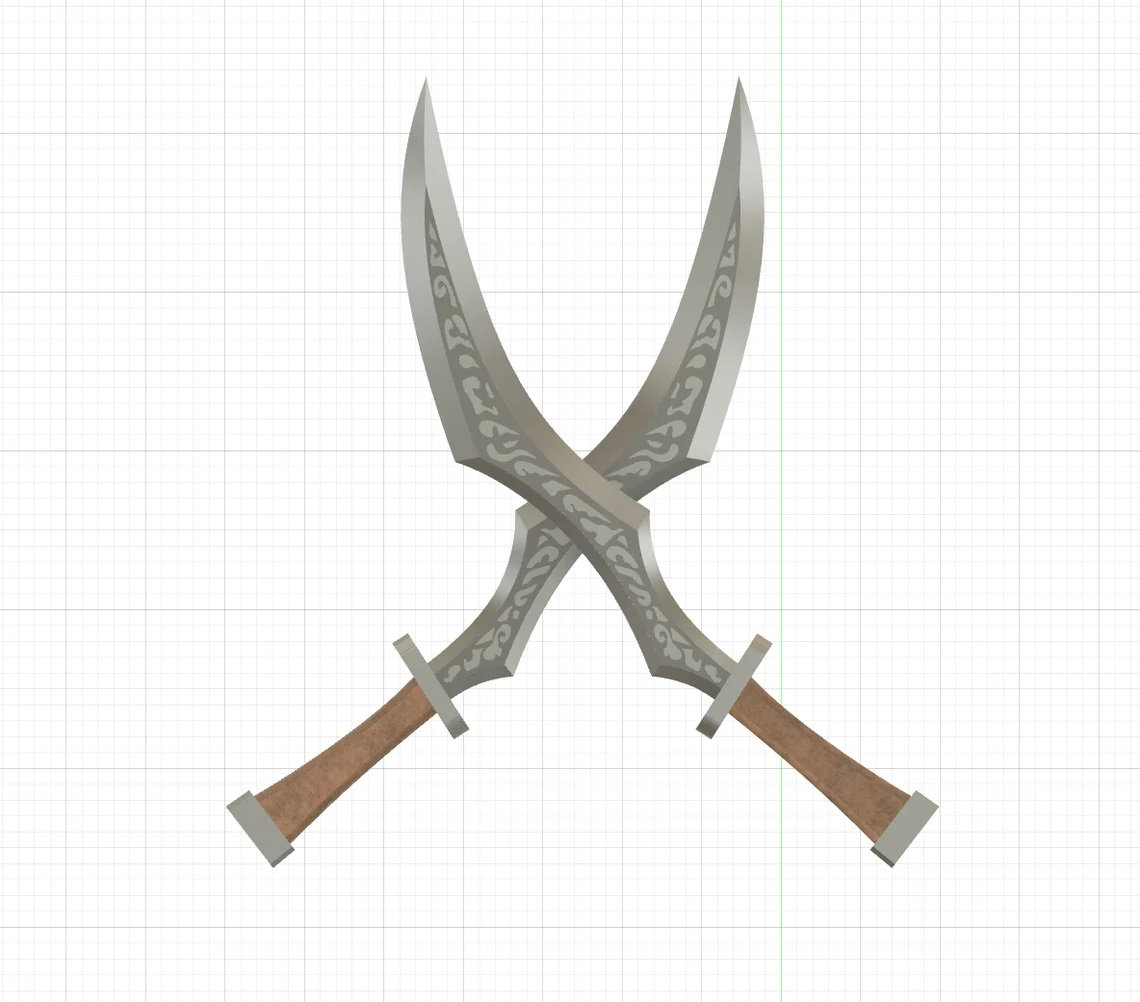 Katarina - Dagger - League of Legends - Lol - STL Files for 3D Printing ...
