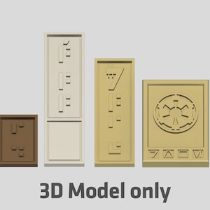 Star Wars - Credits - STL Files for 3D Printing