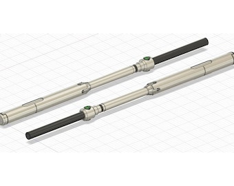 Aerith Remake Guard Stick / Staff - FF7 Remake - Kit - STL Files for 3D Printing -