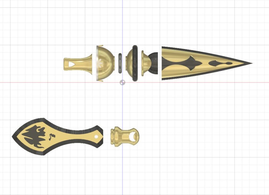 Enkidu Chains of Heaven Gilgamesh Cosplay Weapons Props Etsy