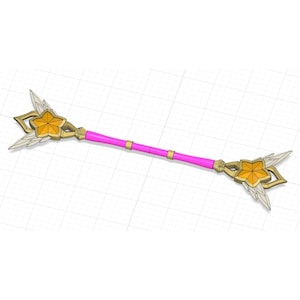 Star guardian Lux - League of Legends - LoL - STL Files for 3D Printing