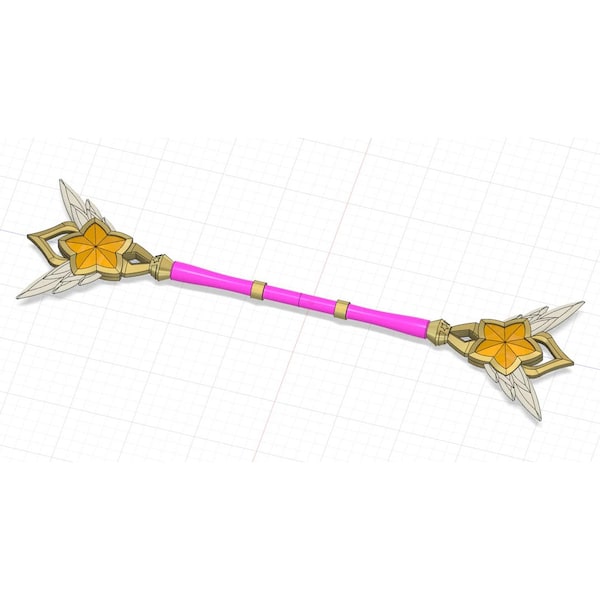 Star guardian Lux - League of Legends - LoL - STL Files for 3D Printing