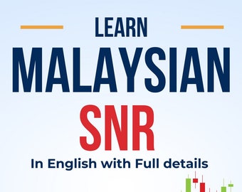 Malaysian Snr En anglais - Stratégie de trading forex - Livre de stratégie pour l'or à taux de réussite élevé