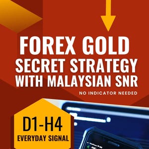 FOREX GOLD SECRET strategy with malaysian snr