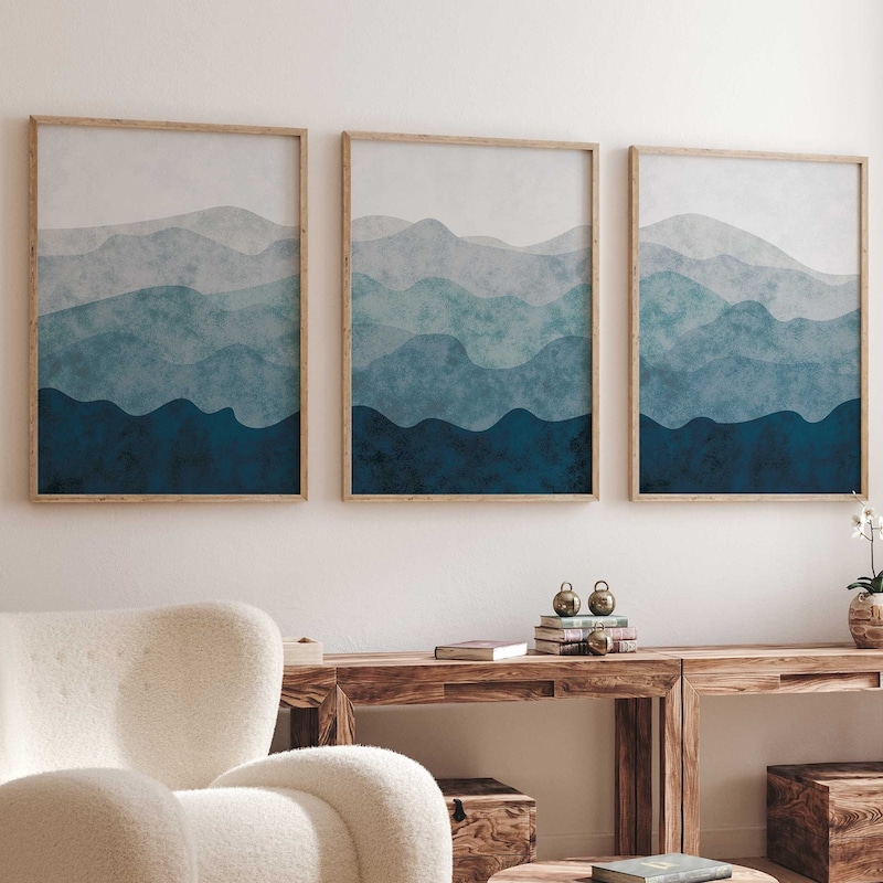 Wall Art Set of 3 - Etsy
