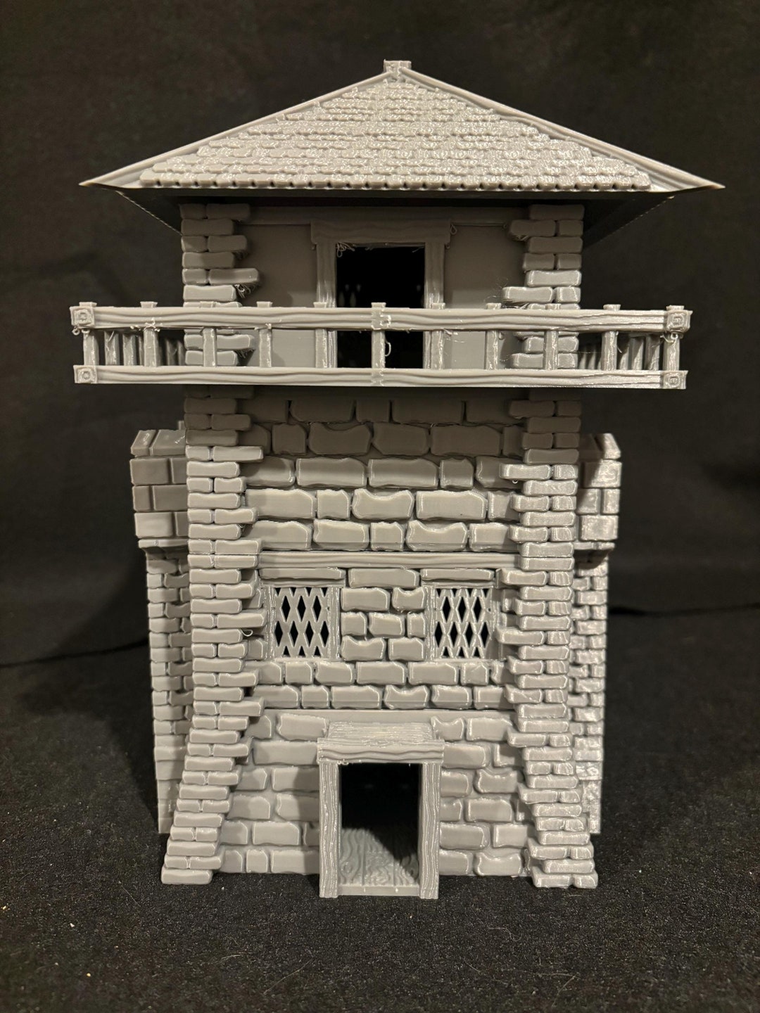 Modular City Wall Guard Tower - Etsy