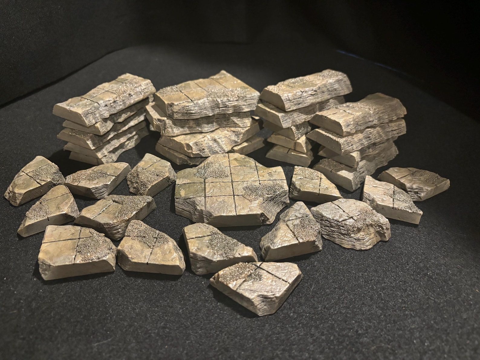 Tile Grotto Cavern Grotto Modular Dungeon Tile Set - Etsy