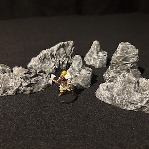 Rock Formations Scatter Terrain