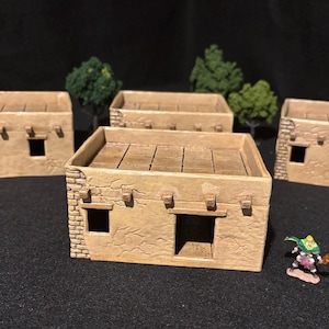 Small Desert House
