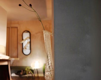 Wall Mounted Vase - Condom Shape