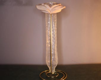 Female Genital Condom Vase Stand