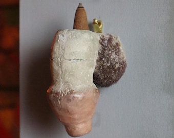 Fresh Mushroom Incense Burner