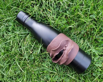 Vagina Holder Insulated Stainless Steel Water Bottle