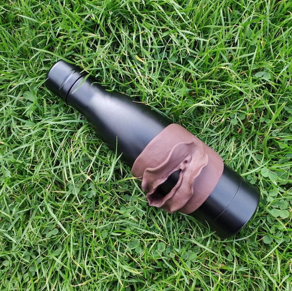 Vagina Holder Insulated Stainless Steel Water Bottle