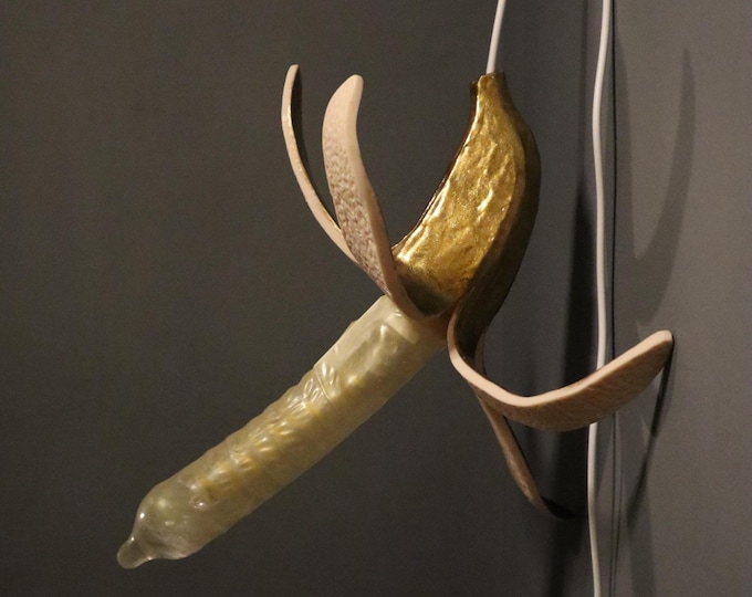 Featured listing image: Banana Lamp