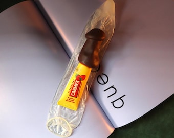 Penis Shape Lip Balm Cap