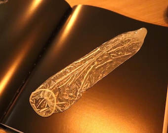 Condom Bookmark