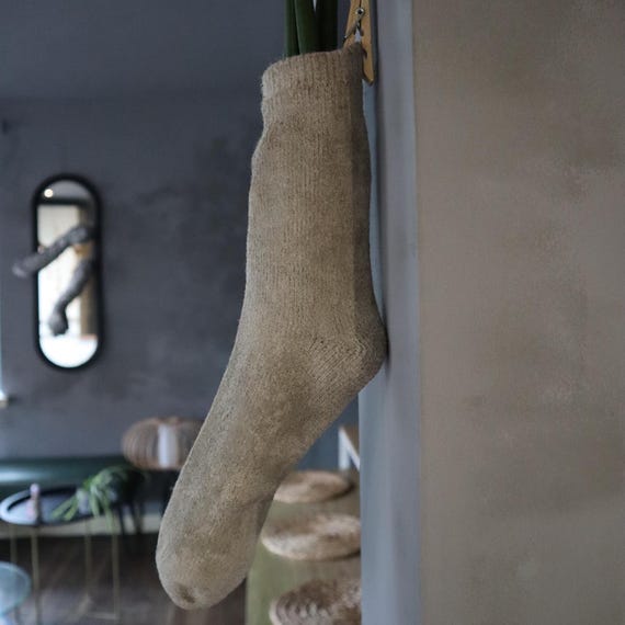 Wall Mounted Plant Pot - Recycled Sock