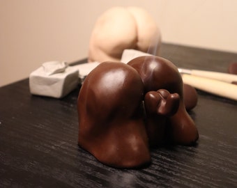 Butt Shape Incense Burner