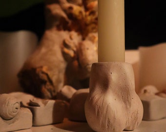 Testes Shape Candle Holder