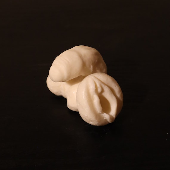 Handmade Tea Tree Soap Bar, Penis & Vagina