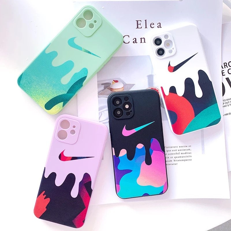 Nike Swoosh Authentic Shockproof Iphone Case Variety Of Etsy Uk