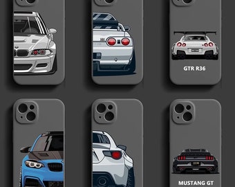 Geef uw look een boost met telefoonhoesjes voor straatraceauto's - Bestel hem vandaag nog!