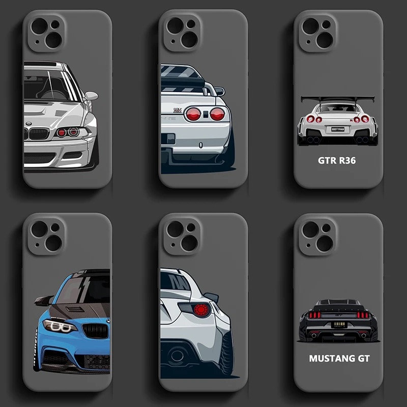 Mini Cooper Car John Works Auto Phone Case Cover iPhone 6 7 8 11 12 13 14  15 XS