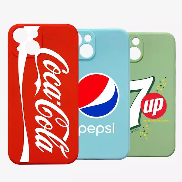 Custom Beverage Brad Logo Cases For All IPhone Sizes