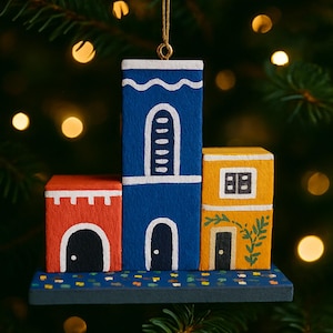 San Juan Christmas Ornament