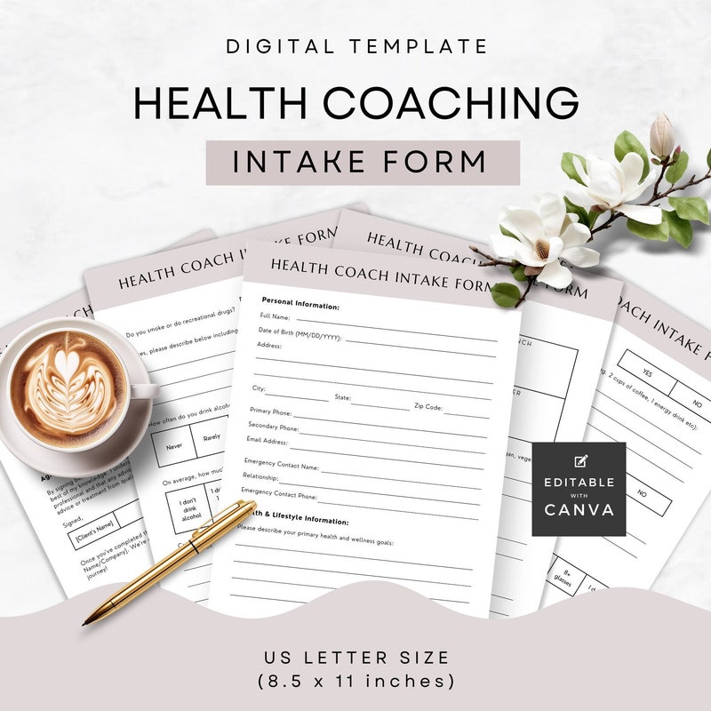 Holistic Health Letter - Etsy