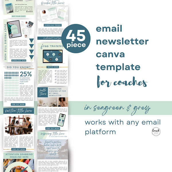 Mailerlite Templates Etsy Mailerlite Templates Etsy