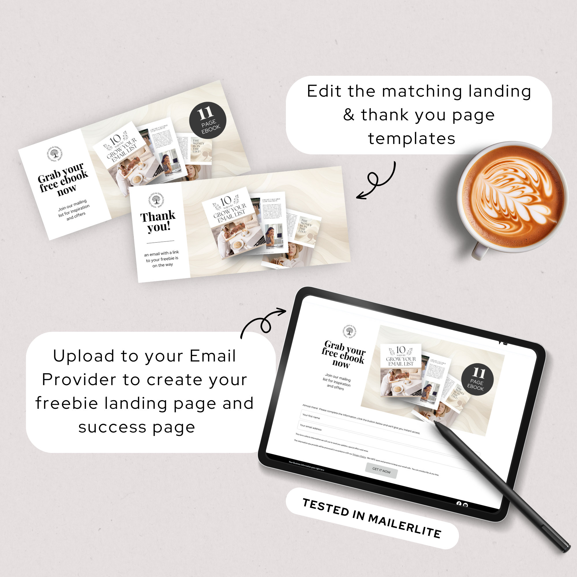 Lead Magnet and Email Sequence for Business Coach, How to Grow Your ...