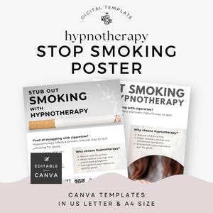stop cigarette smoking poster Quit Quit Smoking Illustration Suitable For