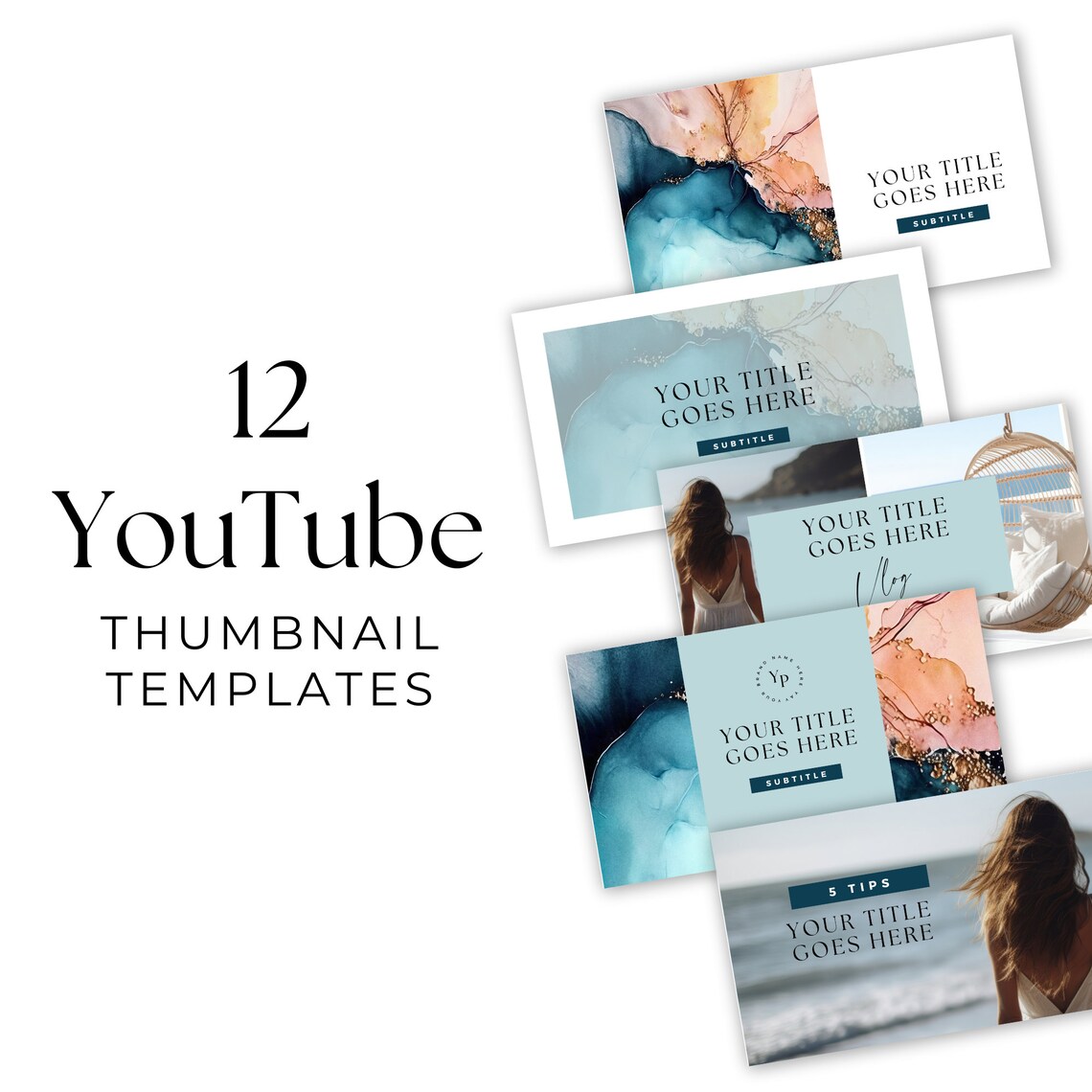 You Tube Template Thumbnail Video Banner End Tag Youtube Canva ...