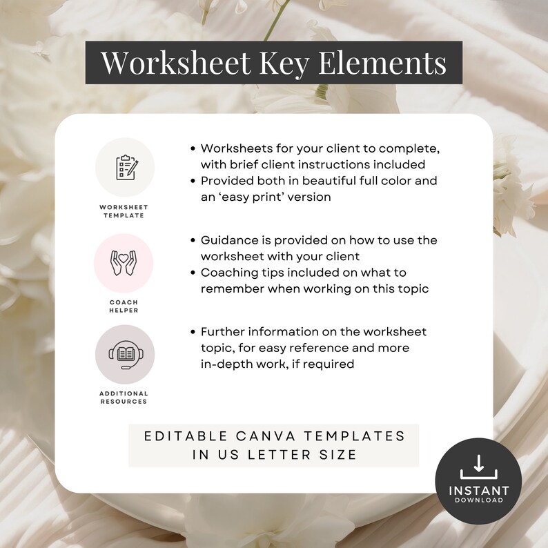 Deep Dive Analysis Worksheet Canva Template, Five Whys Technique