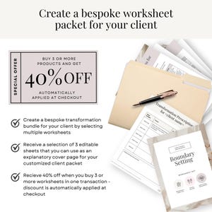 Executive functioning worksheet bundle Setting routines using checklists, Categorizing information logically ADHD Coaching editable printable worksheet handout