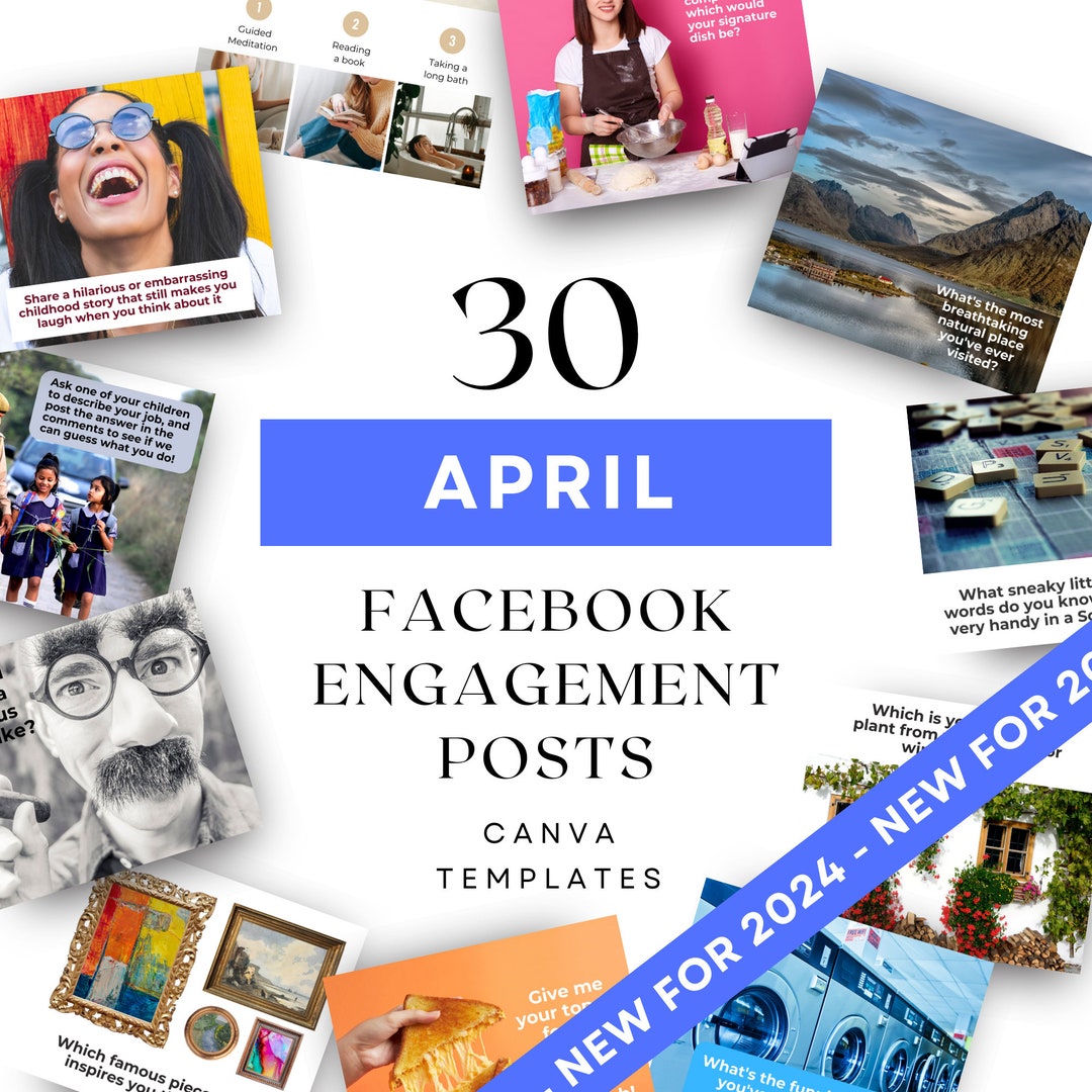 Fb Question Posts FB Group Engagement Questions April, Membership Community, Instant ...