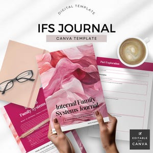 Internal Family Systems Workbook IFS Worksheets for Parts Mapping Therapy Tools,Trauma Exploration Self-Help Resources Emotional Regulation